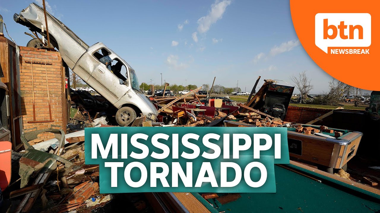 Devastating Tornado Rips Through Mississippi - YouTube