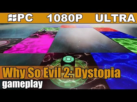 Why So Evil 2: Dystopia gameplay HD [PC - 1080p] - Arcade Game