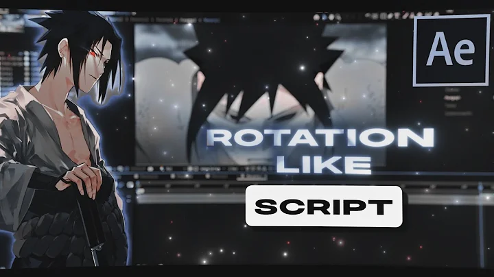 Rotation Like @ScriptAmv  | After Effects AMV Tutorial