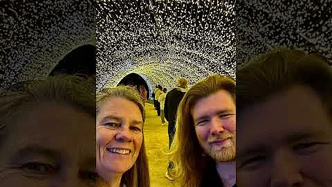 Dazzling Lights at Leu Garden's Orlando, FL