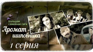 Аромат Шиповника / Семейная Сага / 1-Серия / Сериал Драма Мелодрама ▶️