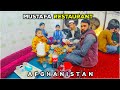 Delicious Dining at Mustafa Restaurant A Culinary Gem in Afghanistan traditional food  | 4K