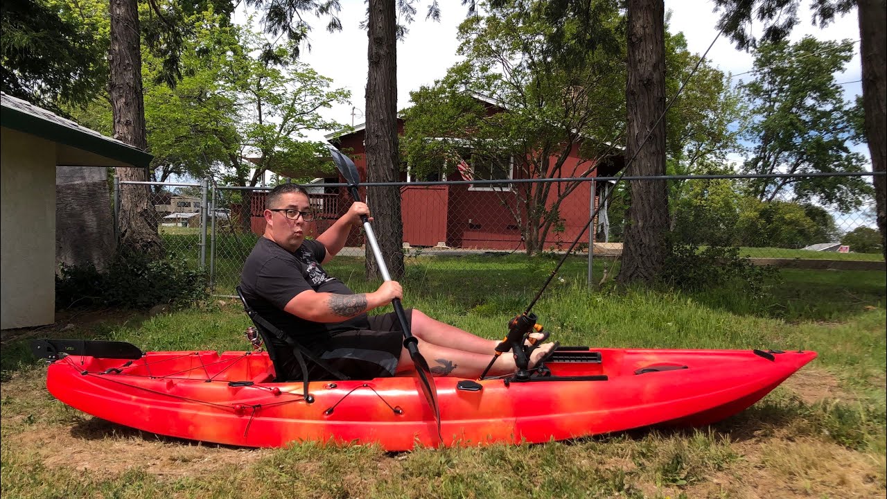 Fishing kayak under 500 YouTube