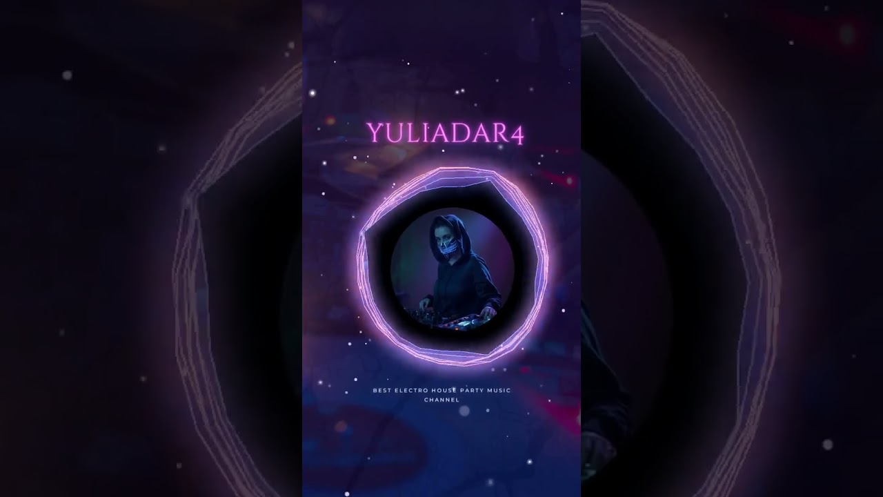 Yuliadar4 – Progressive House Mix 2025 | Emotional EDM Set | Deep Vibes for Night Drive