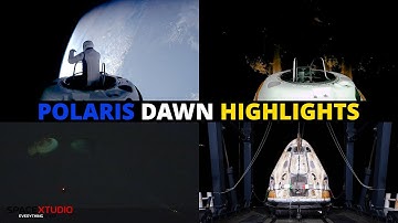 Polaris Dawn Highlights in 3 Minutes: SpaceX’s Historic First Private Spacewalk Mission