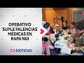 Cambiando vidas: Así fue el operativo médico y dental de la FF.AA. en Rapa Nui - CHV Noticias