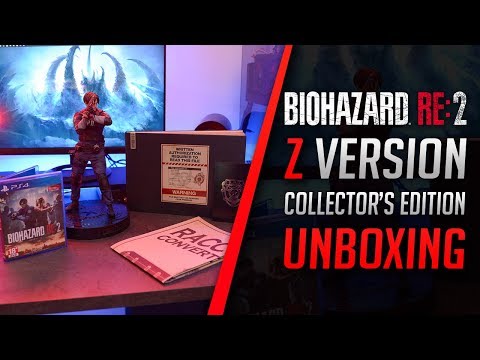 Resident Evil 2 | BIOHAZARD Z Version Collector's Edition