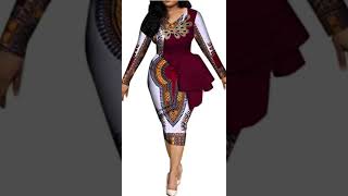 Best Ankara short gown #Ankara party dress #best looks outfit #soft gown #super gorgeous designs screenshot 3