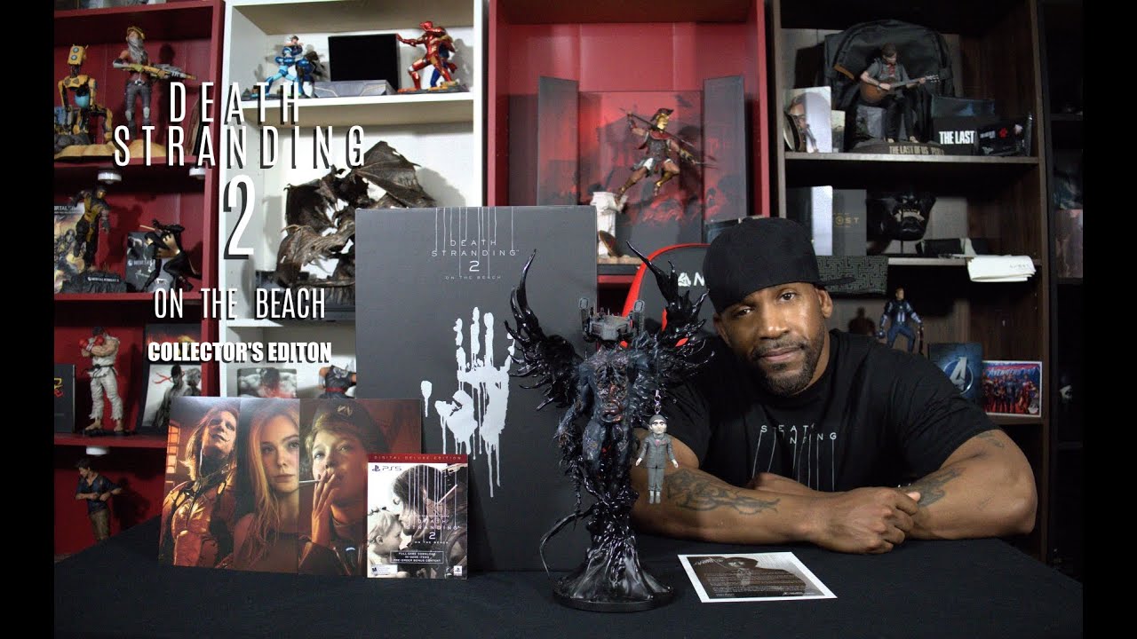 Death Stranding 2 Collector's Edition (FREE GIVEAWAY!!) - YouTube