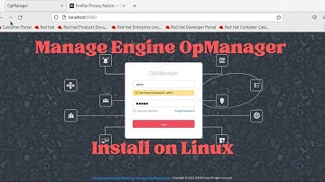 Manage Engine OpManager Install on Linux Step by Step