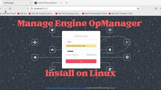 Manage Engine OpManager Install on Linux Step by Step