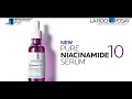 New la rocheposay pure niacinamide 10 antidark spots serum