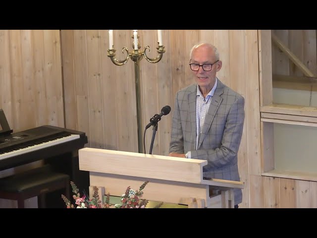 Hvordan beskrives Guds kjærlighet | Einar Berger