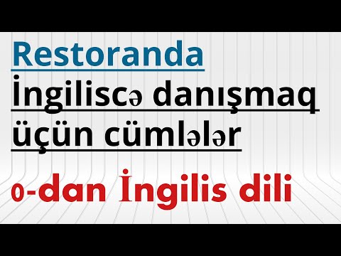 Video: Niyə Bir Restoranda Planlaşdırdığınızdan çox Xərcləyirsiniz?