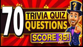 70 FUN Questions Trivia Quiz EVERYONE Needs to Play! screenshot 1
