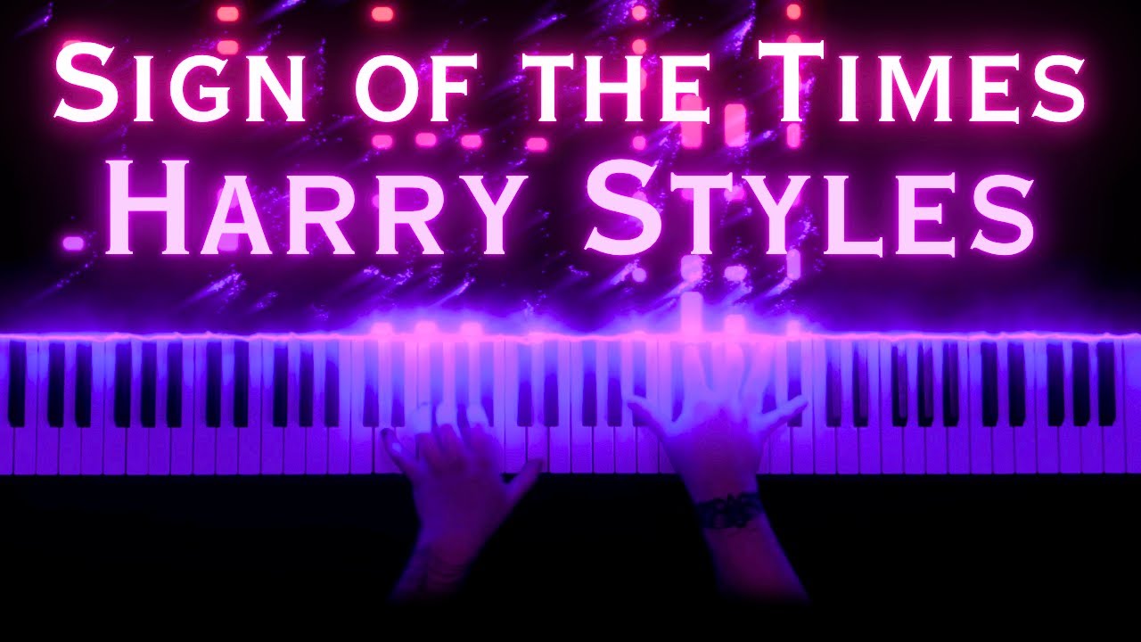 Harry Styles - Sign of the Times (Piano Cover)