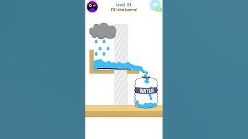 Watering Puzzles level 61 gameplay walkthrough | All levels | android, iOS mobile | new update#short