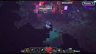 Minecraft Dungeons Luminous Night Out of bounds screenshot 5