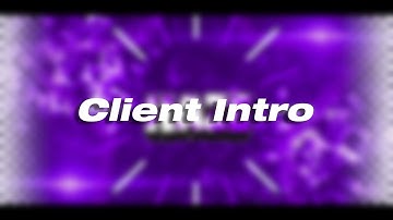 Ae | 2D intro for HazeFX // weird end lol | VortexDZN