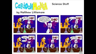 cartoonmania: science stuff comic dub remastered