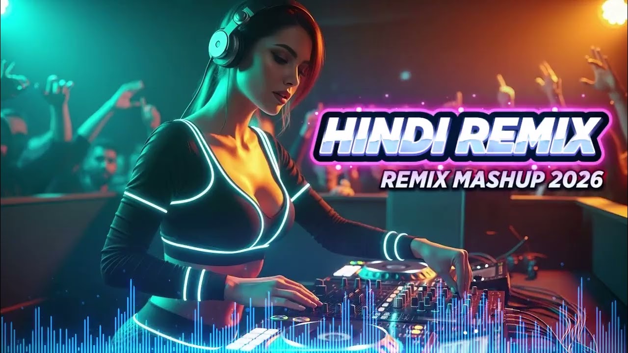 Indian Electronic Party Beats 🔊 Bollywood DJ Flow