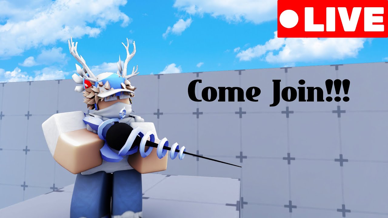 🔴LIVE ROBLOX RIVALS 1V1 WITH VIEWERS! - COME JOIN! + UPDATED STREAM ...