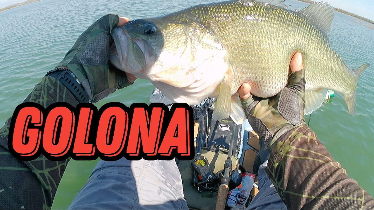 PROBANDO TROLEADOR | CERRO PRIETO LAKE