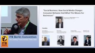 ITB Berlin Convention 2013 - eTravel Stage Day 1 - Social Business