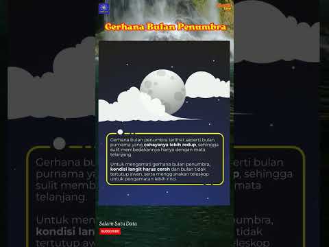 5 Mei Ada Gerhana Bulan Penumbra?