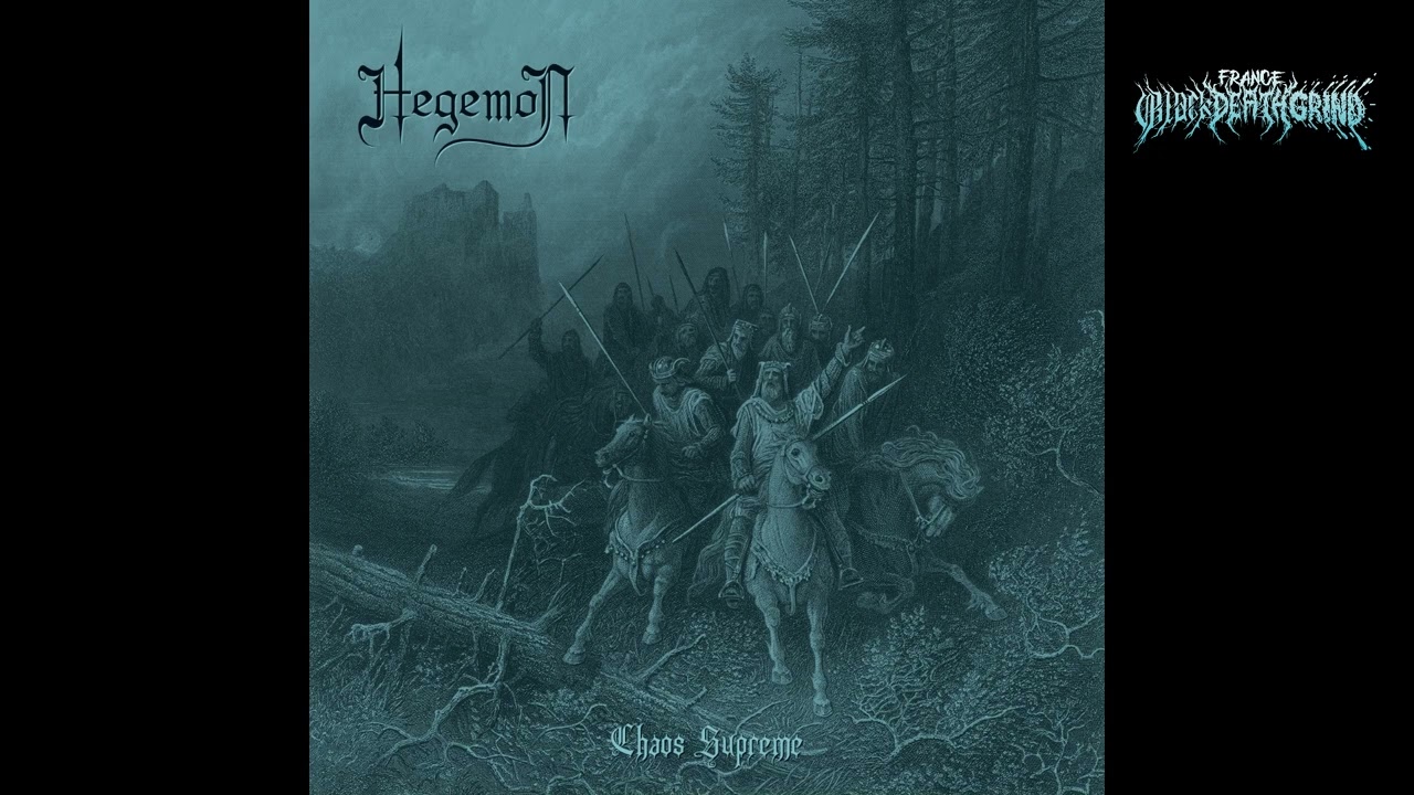 HEGEMON (Black Metal) - Enter My Void (Tower Of Witchery)