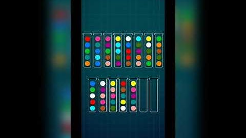 Ball sort puzzle level 449
