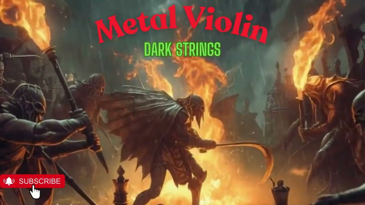 Heavy Metal Violin   Dark Strings