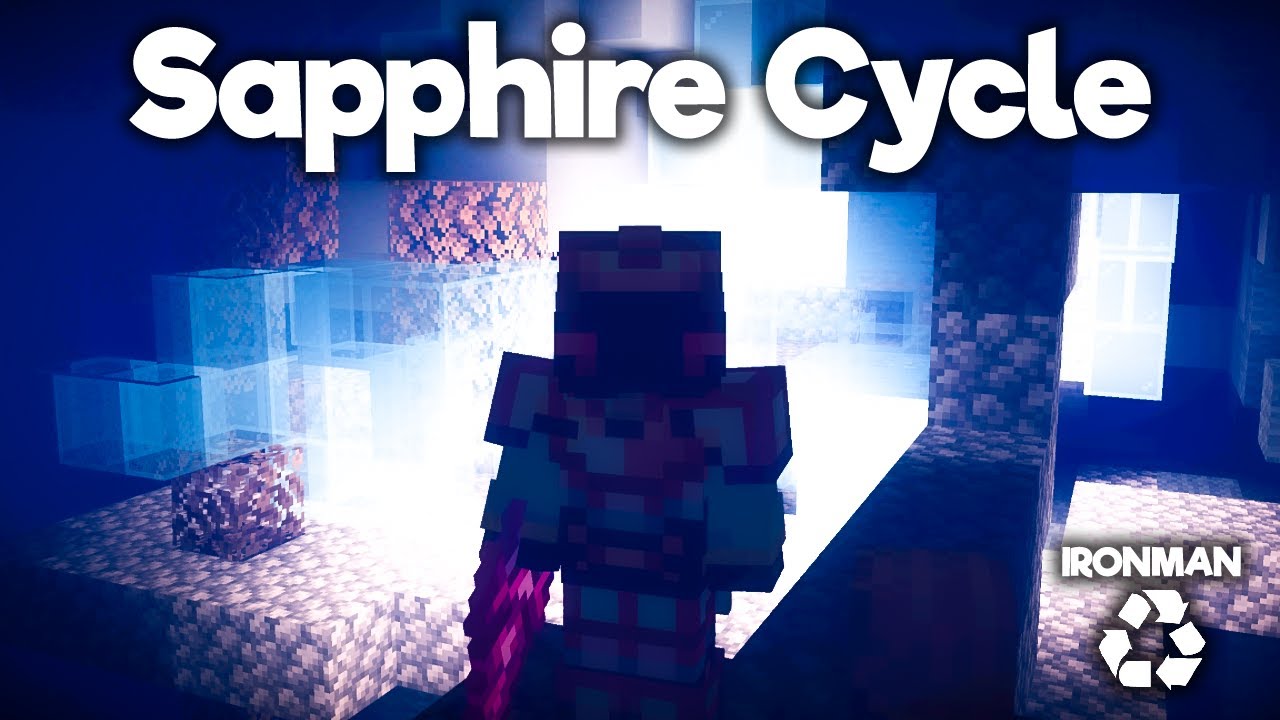 Sapphire Mining Guide Hypixel Skyblock Ironman YouTube