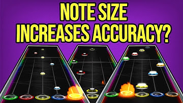 Why YOUR Note Size Matters on Clone Hero! (Best Note Size To Use On Clone Hero)