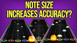 Why YOUR Note Size Matters on Clone Hero! (Best Note Size To Use On Clone Hero)