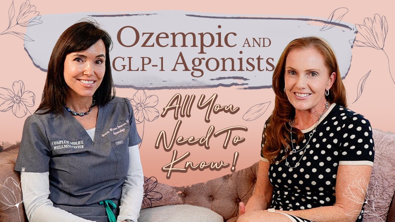 Ozempic/GLP1 Agonists for Weight Loss with Dr. Gracia Wynne Duncan