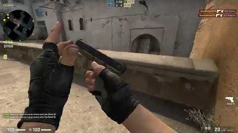 Counter Strike: Global Offensive - Offline (Terrorist W/ Expert Bots - Dust 2)