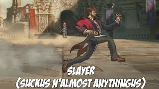 Slayer Runner #shorts #guiltygear