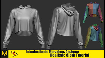 Introduction to Marvelous Designer Realistic Cloth Full Tutorial | SD Arts & Sculptures