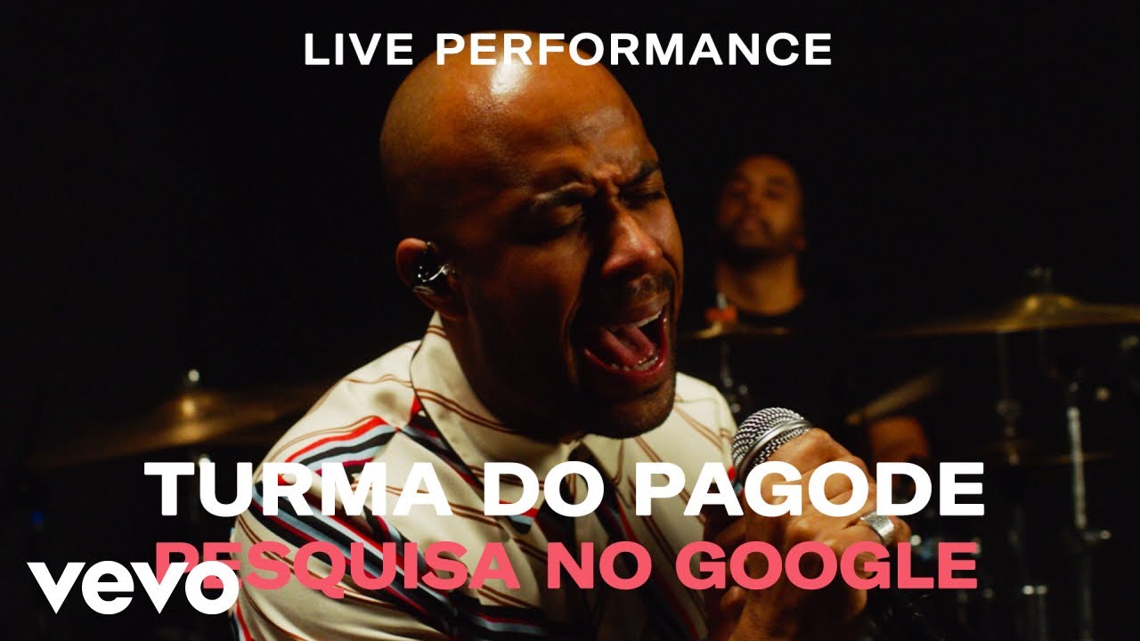 Pesquisa No Google Turma Do Pagode Letra