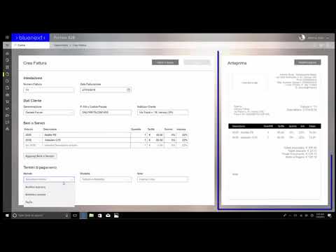Portale B2B Bluenext - novità 2019