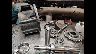 Mahindra Bolero Di Turbo 4*4 Gear box  Serviced with new Parts and  Installation  in Bangalore @2020