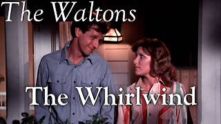 The Waltons - The Whirlwind episode  - behind the scenes with Judy Norton