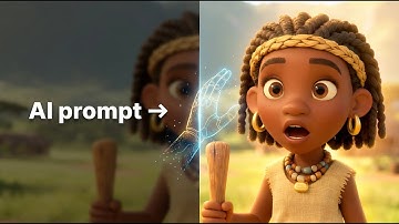 How to Turn ONE Image Into a Full Story (AI Camera Angles Tutorial)