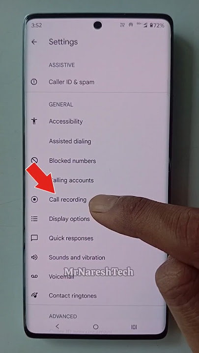 How to ON Call Recording in Motorola Edge 50 Fusion #shorts