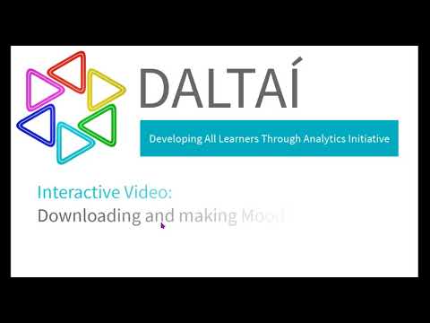 DALTAI Learning Analytics Training Resource - Dr Sean Daffy, GMIT, Feb 2021 DALTAI Learning Analytics Training Resource - Dr Sean Daffy, GMIT, Feb 2021