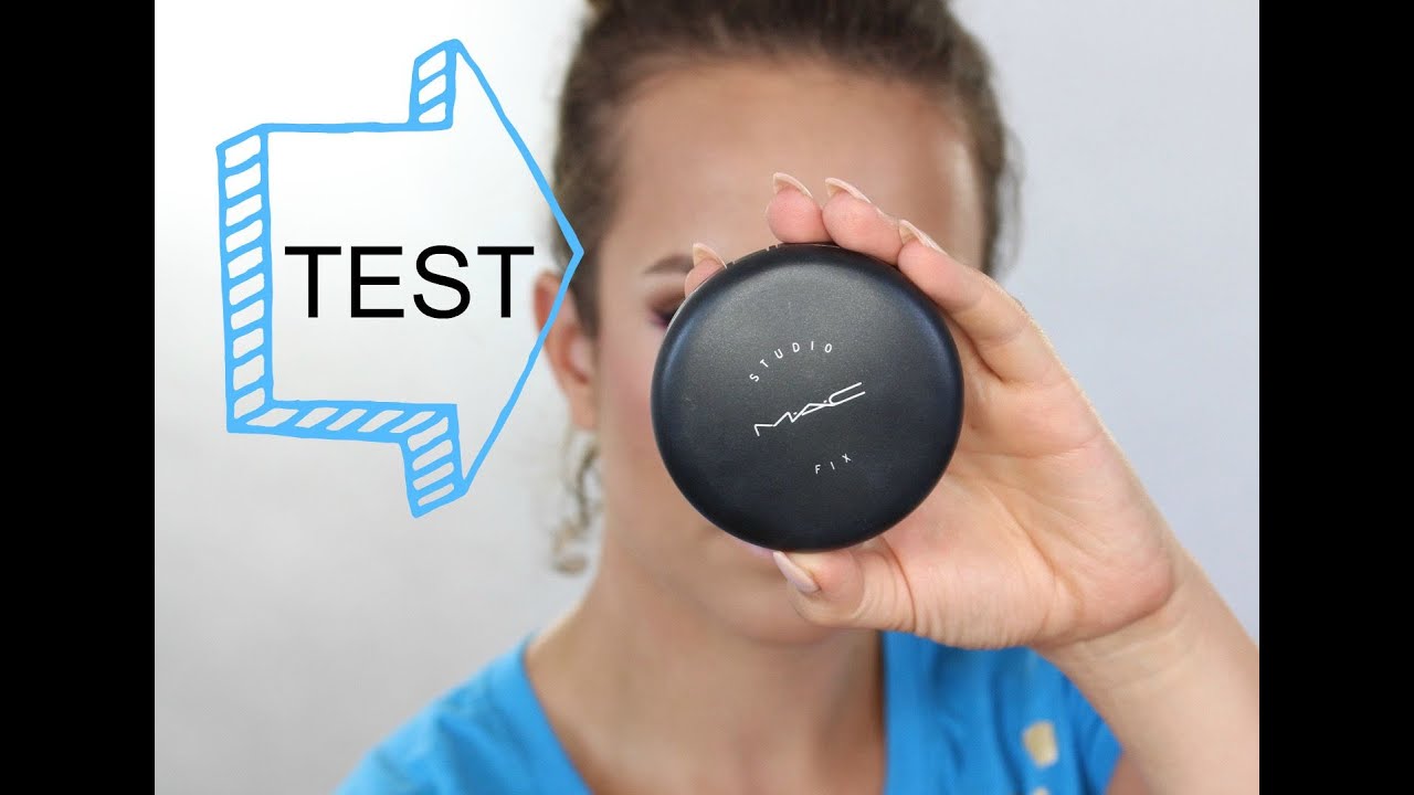 MAC Studio FIX powder - test i recenzja - podkład w pudrze