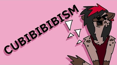 CUBIBIBIBISM ANIMATION MEME 