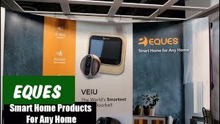 [CES Exclusive] Eques Showcases Two Of Their Top Products Veiu & Elf At CES