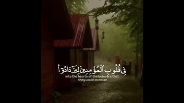 تلاوة هادئة تريح الأعصاب 😴🎧 | القاريء عبدالرحمن مسعد - سورة الفتح 🤍🌥️."